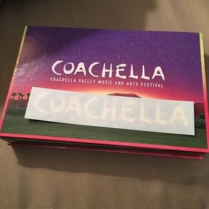 Coachella Box, Sticker, and 2020 Calendar